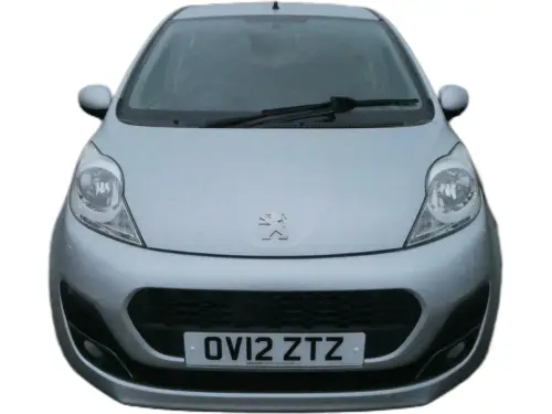Peugeot 107 Active OV12 ZTZ