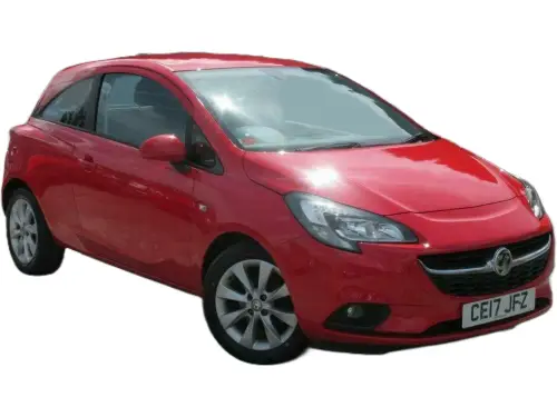Vauxhall Corsa CE17 JFZ