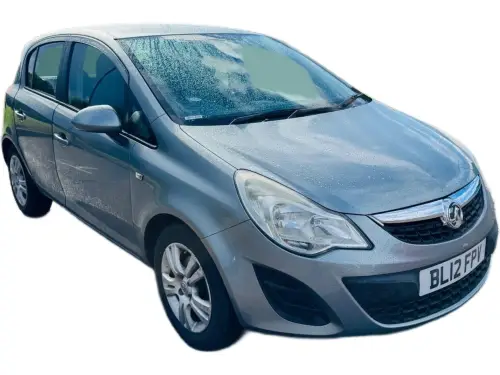 Vauxhall Corsa Exclusiv AC S-A BL12 FPV