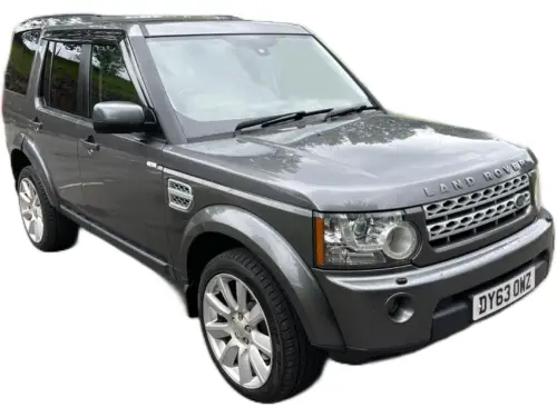 Land Rover Discovery DY63 OWZ
