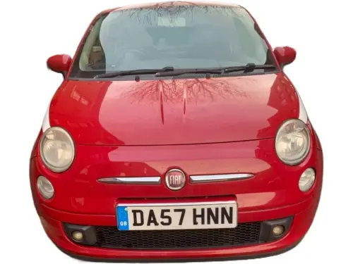 Fiat 500 Sport RHD DA57 HNN