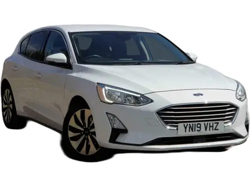 Ford Focus Zetec YN19 VHZ