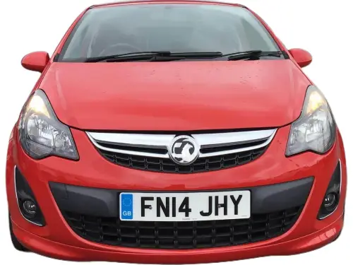 Vauxhall Corsa FN14 JHY