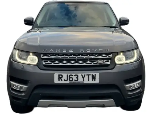Land Rover Range Rover Sport HSE SDV6 A RJ63 YTW