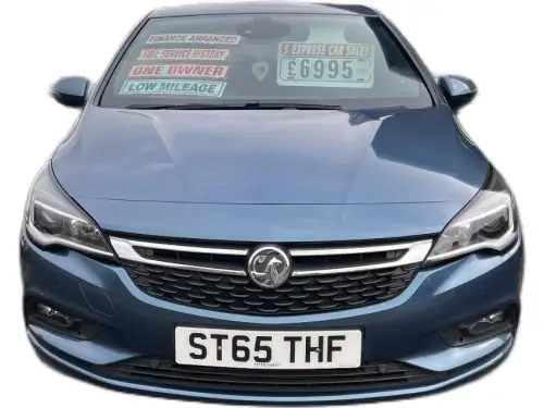 Vauxhall Astra ST65 THF
