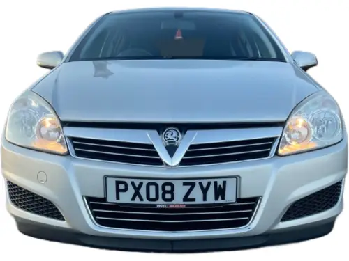 Vauxhall Astra PX08 ZYW