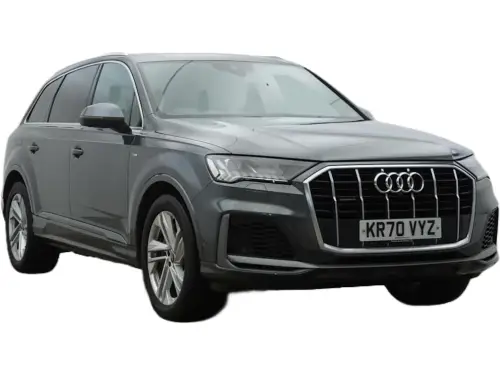 Audi Q7 S Line 55 TFSI E Quattro A KR70 VYZ