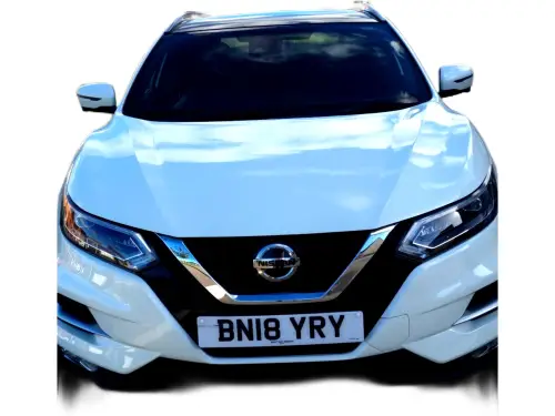 Nissan Qashqai BN18 YRY