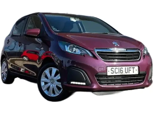 Peugeot 108 SC16 UFT