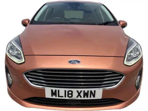 Ford Fiesta ML18 XWN