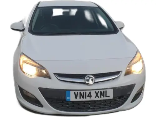 Vauxhall Astra VN14 XML