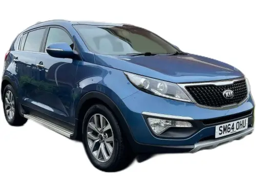 Kia Sportage 2 ISG CRDi SM64 OHU