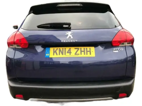 Peugeot 2008 Allure E-HDi KN14 ZHH