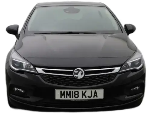 Vauxhall Astra SRi Turbo S/S Auto MM18 KJA