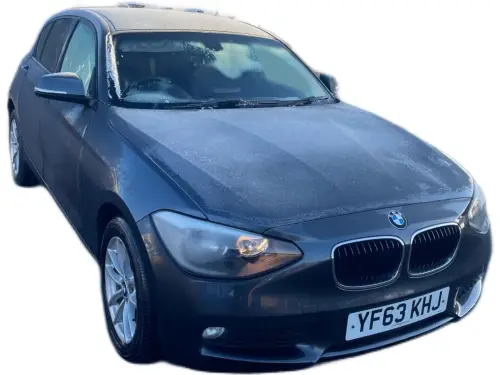 BMW 116 YF63 KHJ