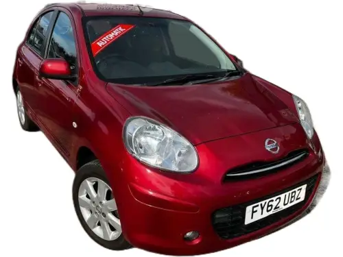 Nissan Micra Acenta CVT FY62 UBZ