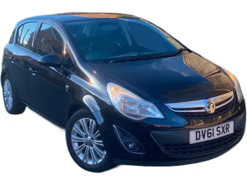 Vauxhall Corsa DV61 SXR