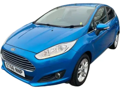Ford Fiesta Zetec Blue Edit Spring ET66 NNP