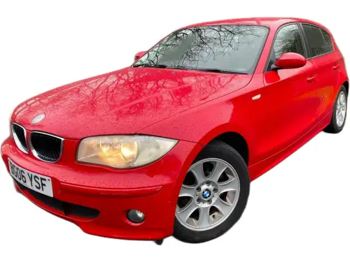 BMW 120d SE BG06 YSF