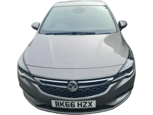 Vauxhall Astra SRi Ecoflex S/S BK66 HZX