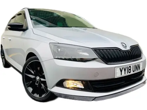 Škoda Fabia YY18 UNN