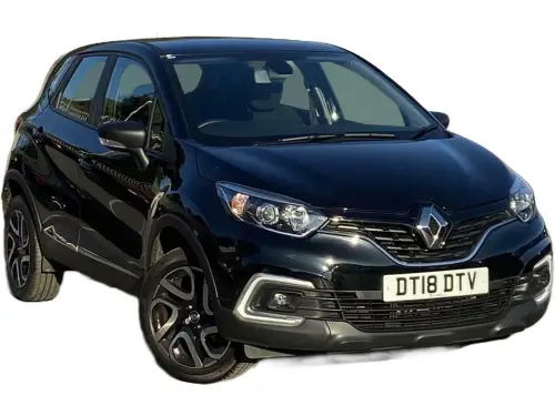 Renault Captur Dynamique Nav dCi DT18 DTV