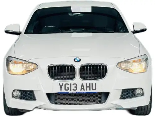 BMW 120 YG13 AHU