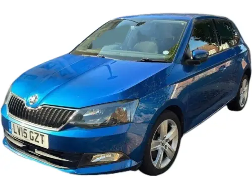 Škoda Fabia LV15 GZT