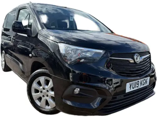 Vauxhall Combo YU19 KGK