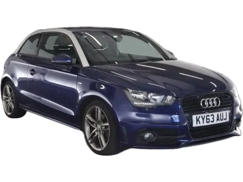 Audi A1 KY63 AUJ