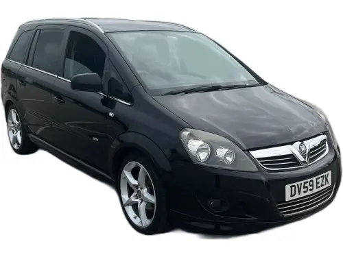 Vauxhall Zafira DV59 EZK