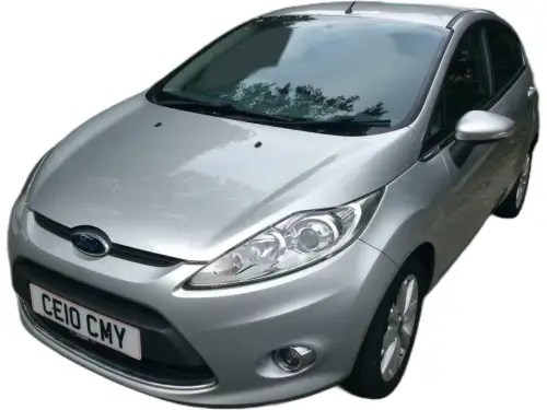 Ford Fiesta Zetec CE10 CMY