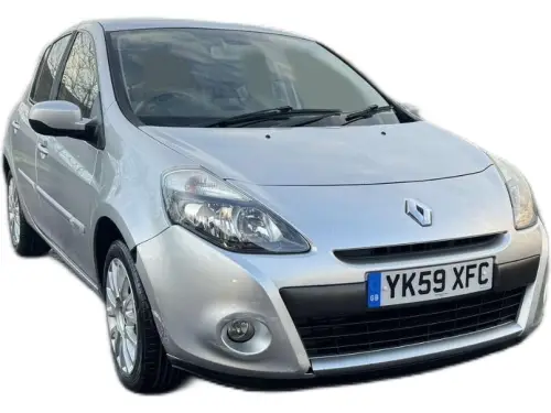 Renault Clio YK59 XFC
