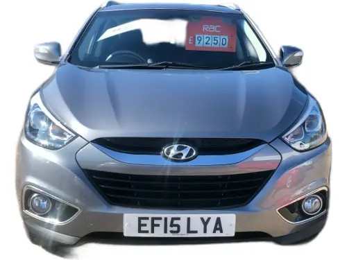 Hyundai IX35 SE 4WD CRDi EF15 LYA