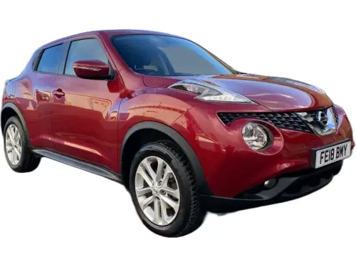 Nissan Juke Acenta dCi FE18 BMY