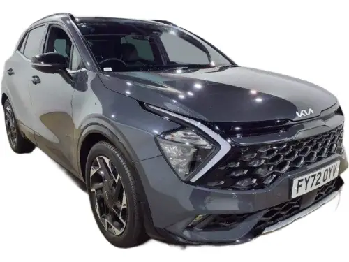 Kia Sportage Gtln CRDi ISG MHEV SA FY72 OYV