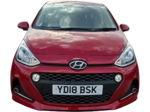 Hyundai I10 Premium SE YD18 BSK