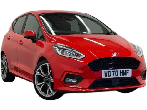Ford Fiesta Stline X Edition T MHEV WD70 HMF