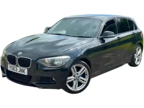 BMW 118d M Sport YS63 JNK