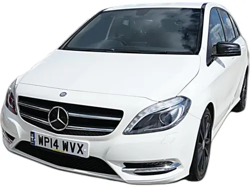 Mercedes-Benz B-Class WP14 WVX