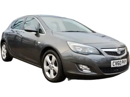 Vauxhall Astra SRi CDTi 123 CV60 PHY