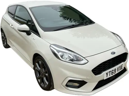 Ford Fiesta YT69 VXE