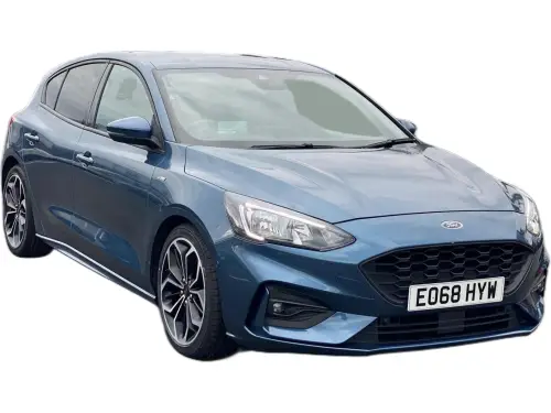 Ford Focus ST-Line X TDCi Auto EO68 HYW