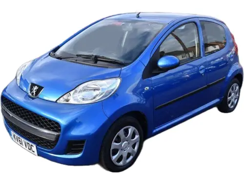 Peugeot 107 Urban KV61 VDC