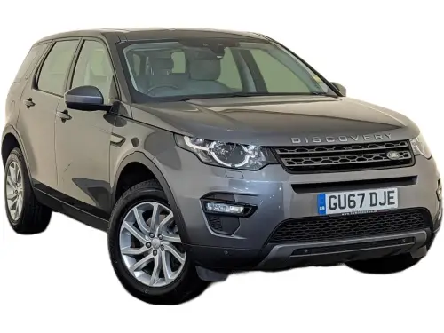 Land Rover Discovery Sport GU67 DJE