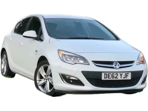 Vauxhall Astra SRi Auto DE62 YJF