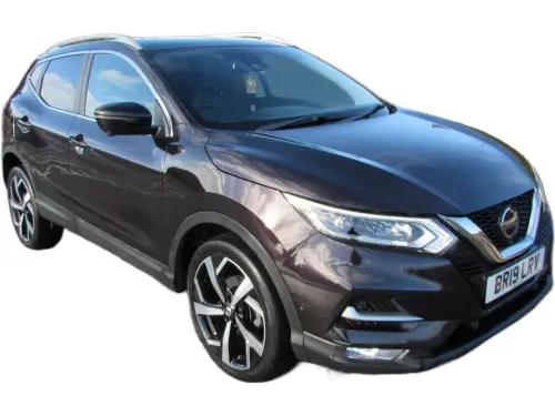 Nissan Qashqai BR19 LRV