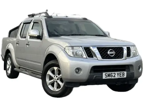 Nissan Navara SM62 YEB
