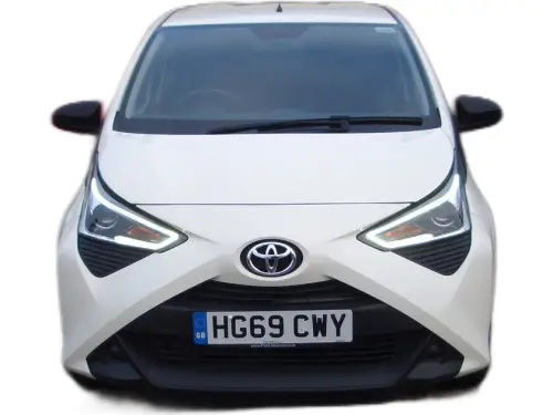 Toyota Aygo HG69 CWY