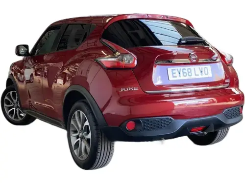 Nissan Juke EY68 LVO